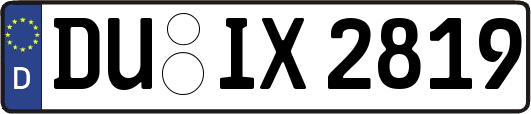 DU-IX2819