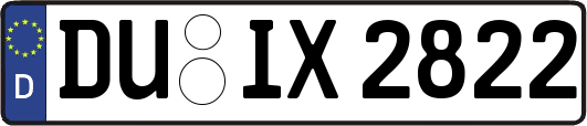 DU-IX2822