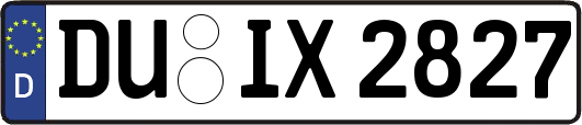 DU-IX2827