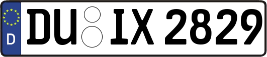 DU-IX2829