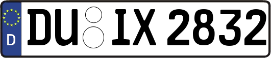 DU-IX2832