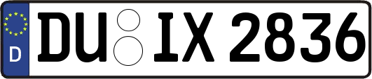 DU-IX2836
