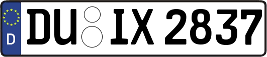 DU-IX2837