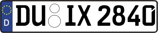 DU-IX2840