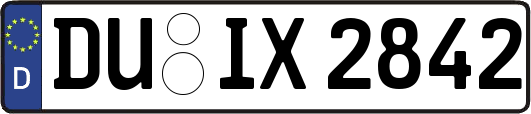 DU-IX2842