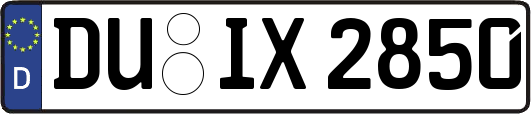 DU-IX2850