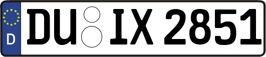 DU-IX2851