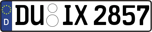 DU-IX2857