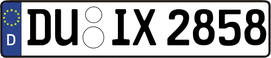 DU-IX2858