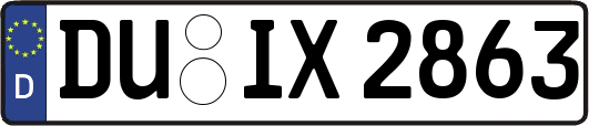 DU-IX2863
