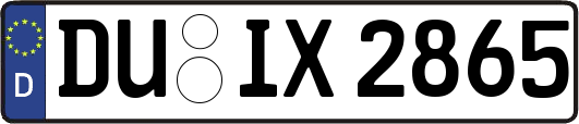DU-IX2865