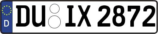 DU-IX2872