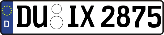 DU-IX2875