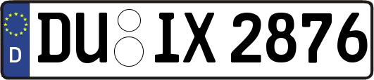 DU-IX2876