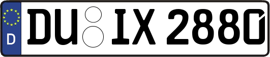 DU-IX2880
