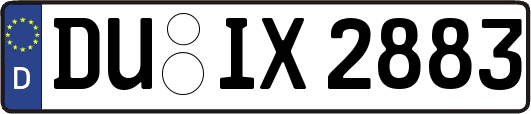 DU-IX2883