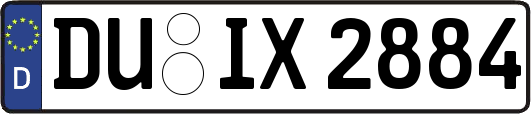 DU-IX2884