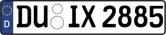 DU-IX2885