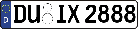 DU-IX2888