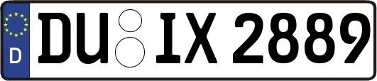 DU-IX2889
