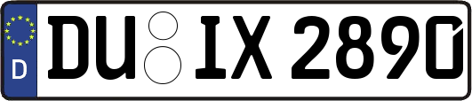DU-IX2890