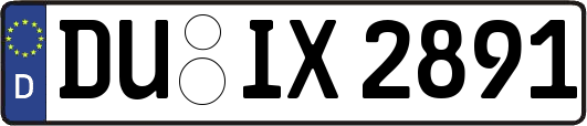 DU-IX2891