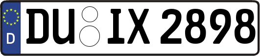 DU-IX2898