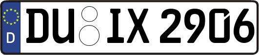 DU-IX2906