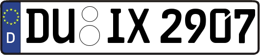 DU-IX2907