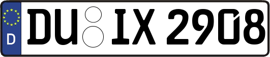 DU-IX2908