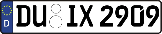 DU-IX2909
