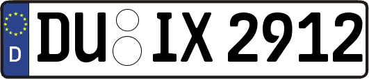 DU-IX2912