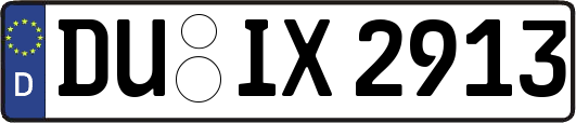DU-IX2913