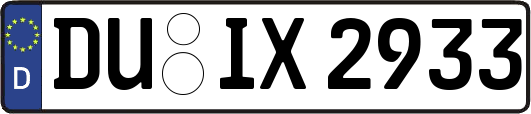 DU-IX2933