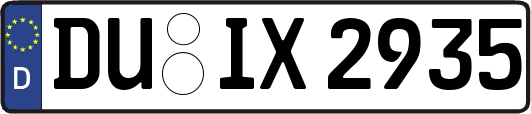 DU-IX2935