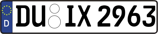 DU-IX2963