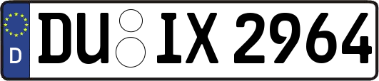 DU-IX2964