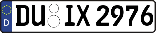 DU-IX2976