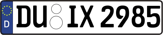 DU-IX2985