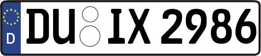 DU-IX2986