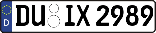 DU-IX2989