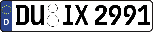 DU-IX2991