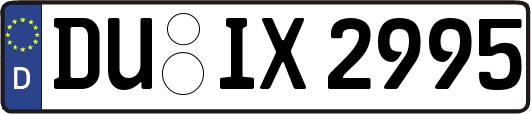 DU-IX2995