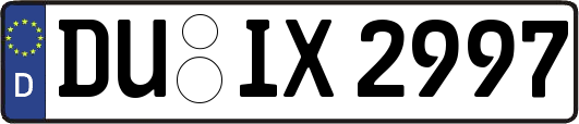 DU-IX2997