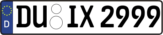 DU-IX2999