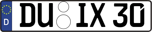 DU-IX30
