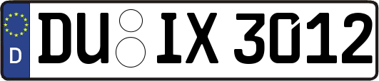 DU-IX3012