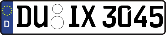 DU-IX3045