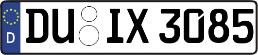 DU-IX3085