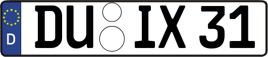 DU-IX31